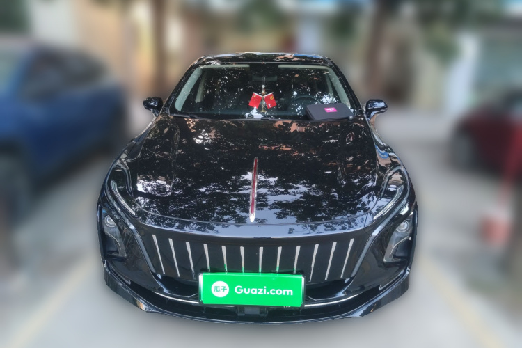 红旗E-QM5 2023款 改款 基础出行版车身外观6001