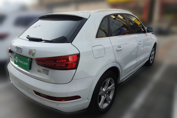 奥迪Q3 2018款 30周年年型 30 TFSI 时尚型车身外观6005