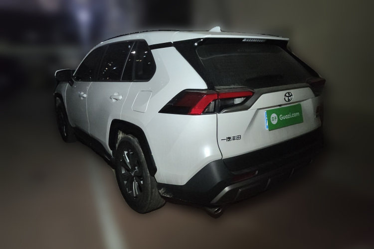 丰田 RAV4荣放 2024款 2.0L CVT两驱风尚Plus版车身外观5