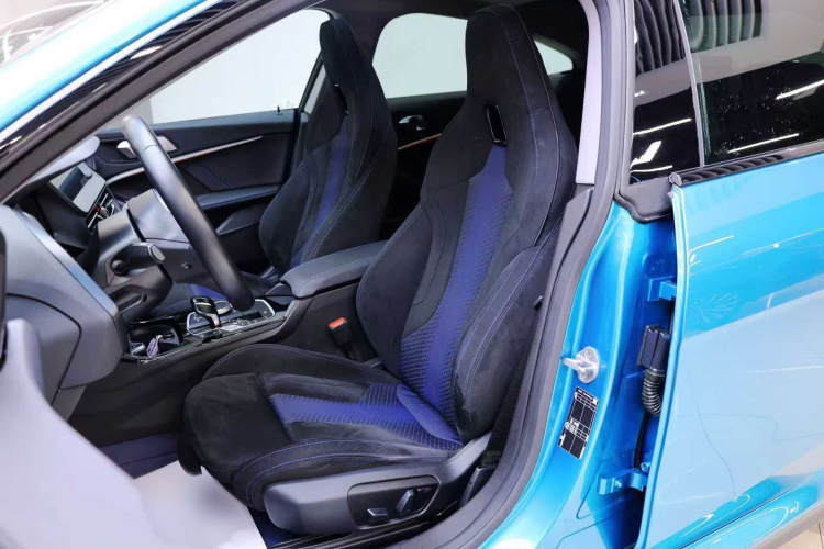 宝马2系(进口) 2021款 225i 四门轿跑车 M运动曜夜套装中控内饰7005