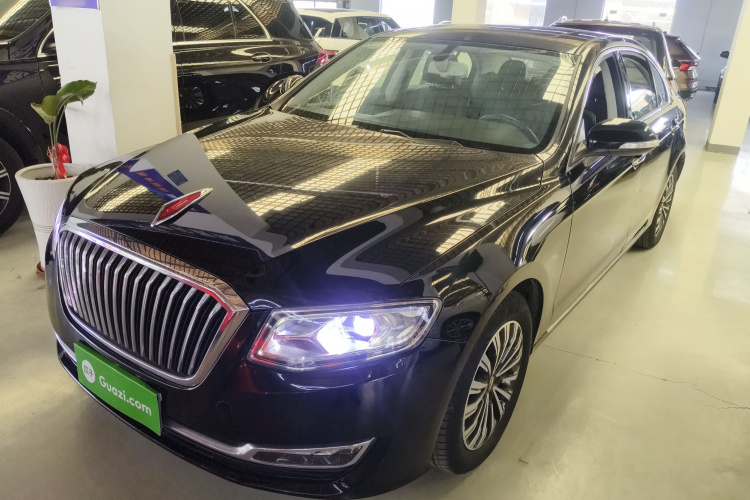 红旗H7 2019款 1.8T 舒适版车身外观1