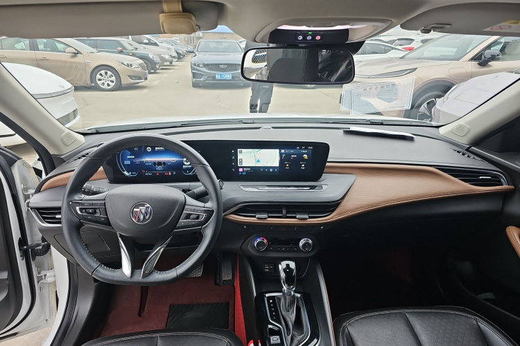 别克 威朗 2022款 Pro 533T 乐趣版中控内饰7002