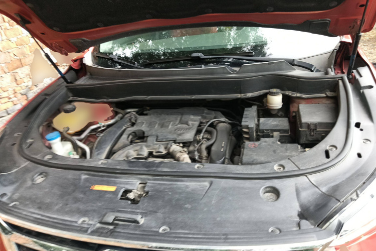 东风风神AX7 2019款 1.6T 自动AI领航型 国V局部细节24