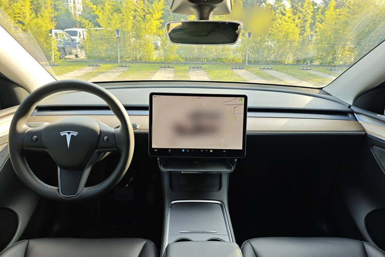 特斯拉 Model Y 2022款 后轮驱动版中控内饰7003