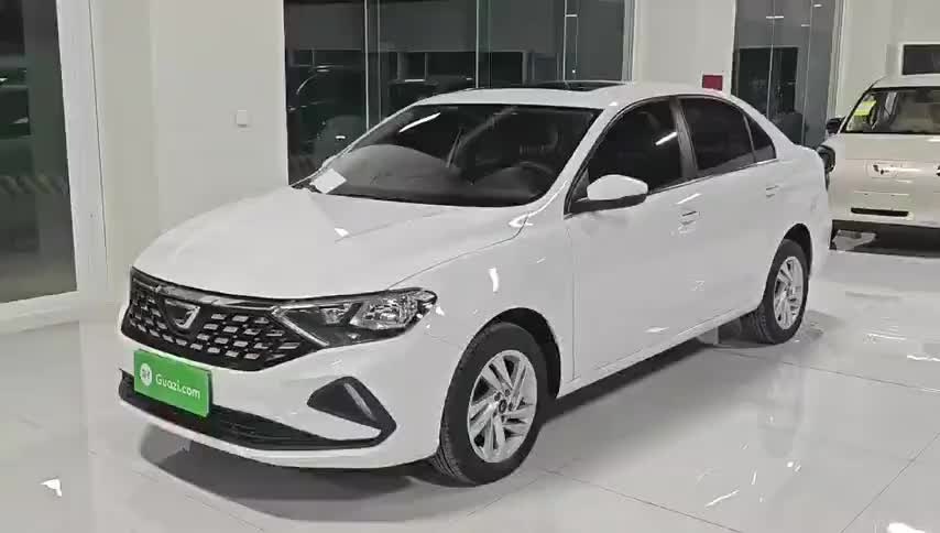 捷达VA3 2021款 1.5L 自动悦享版实拍1
