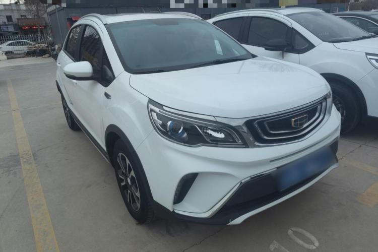 吉利汽车 远景X3 2017款 1.5L 自动尊贵型车身外观3