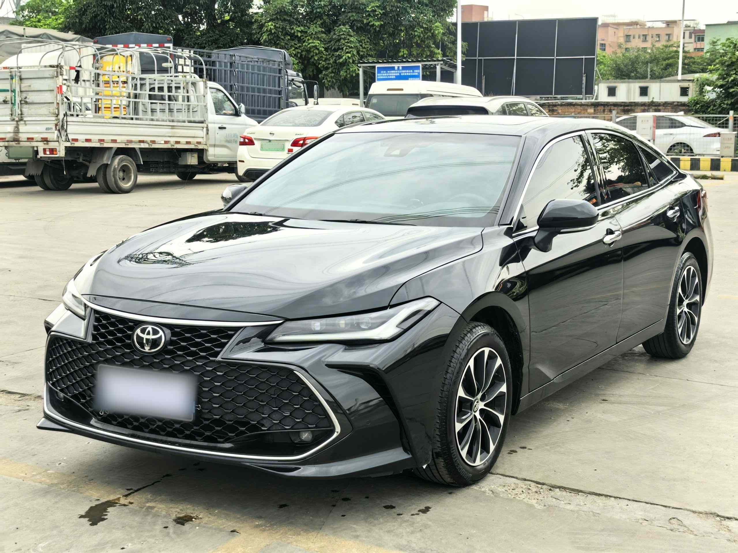 丰田 亚洲龙 2023款 2.5L 豪华版(1)