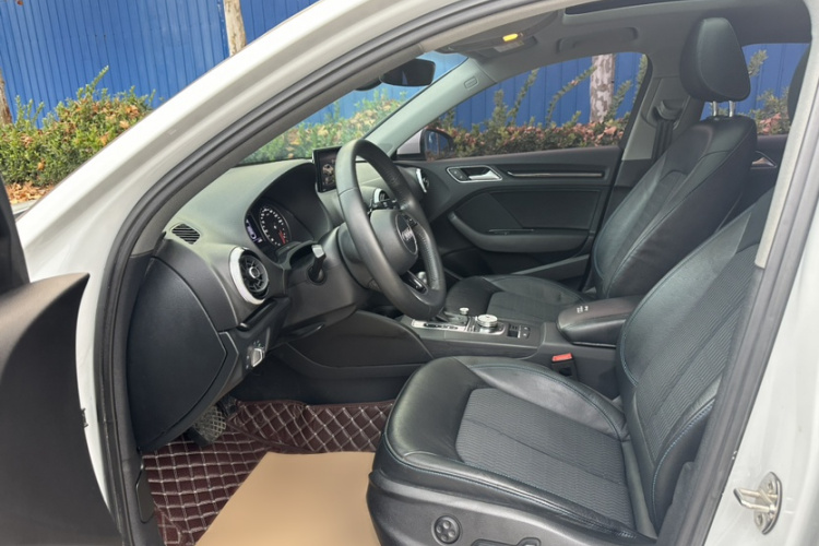 奥迪A3 2018款 30周年年型 Limousine 35 TFSI 时尚型局部细节19