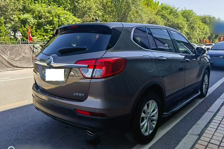 别克 昂科威 2014款 28T 四驱精英型车身外观6007