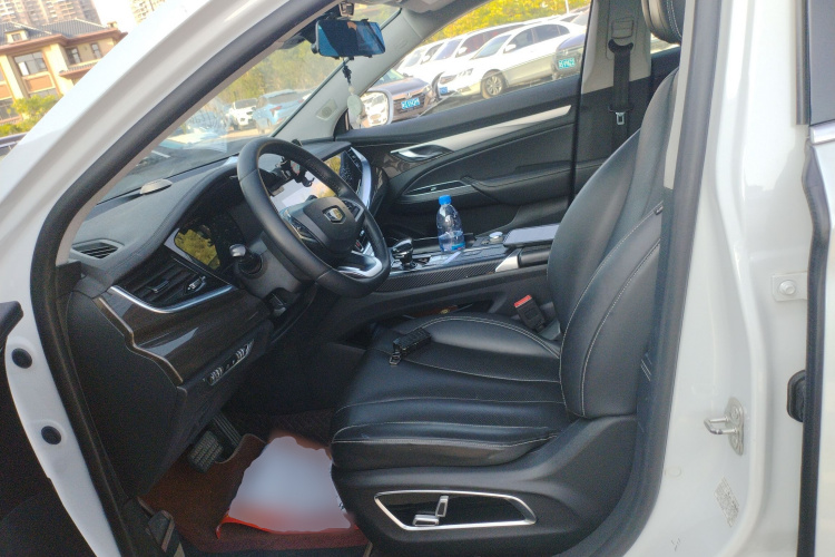 吉利汽车 博瑞 2018款 1.5T MHEV 耀动版局部细节19