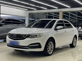 吉利汽车 远景 2018款 1.5L 自动幸福版