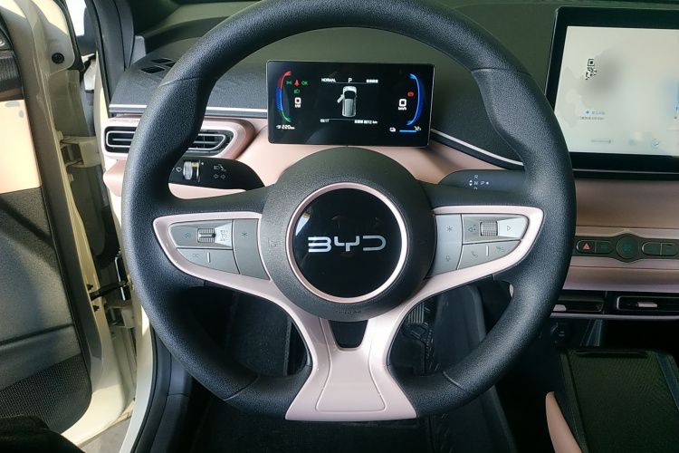 比亚迪 海鸥 2025款 智驾版 305km 活力版中控内饰13