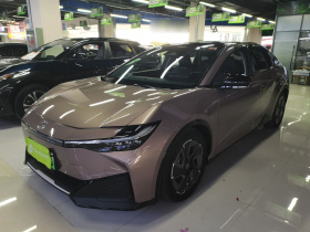 丰田bZ3 2023款 616km 长续航Premium