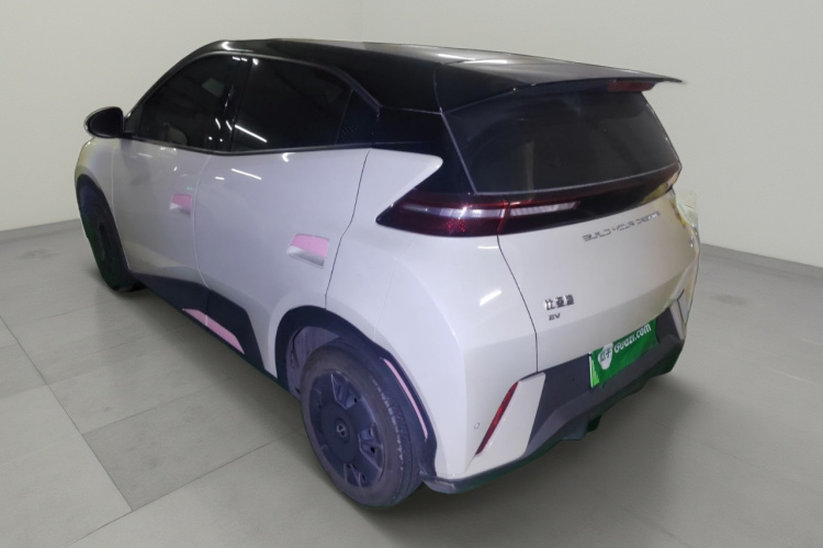 比亚迪 海鸥 2024款 荣耀版 305km 活力版车身外观5