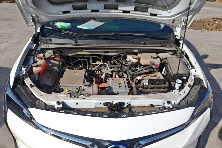 别克 微蓝6 2024款 450km 出行版机舱底盘24