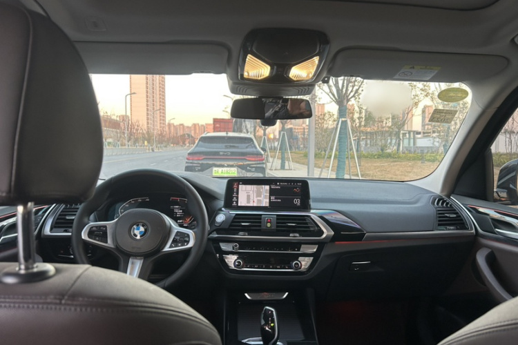 宝马X3 2021款 xDrive25i M运动套装中控内饰7004
