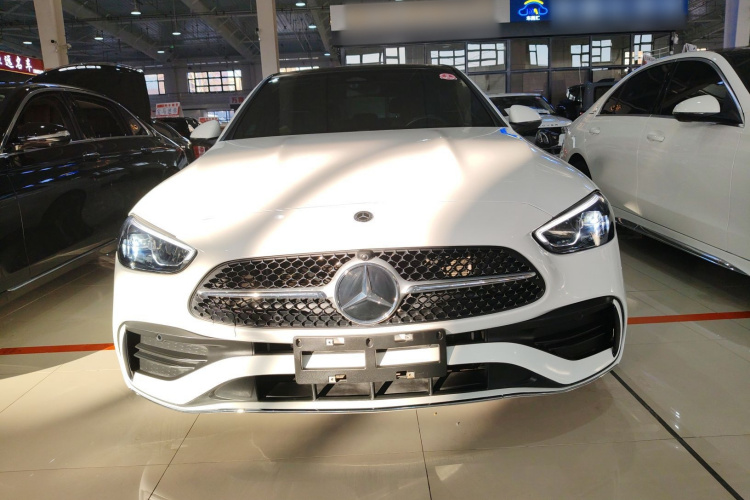 奔驰C级 2023款 改款 C 260 L 运动版 4MATIC车身外观6001