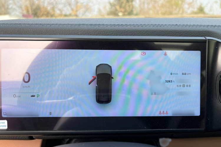 蔚来ES6 2022款 75kWh 运动版局部细节14