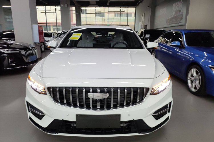 吉利汽车 星瑞 2025款 东方曜 1.5TD 扶摇版车身外观2