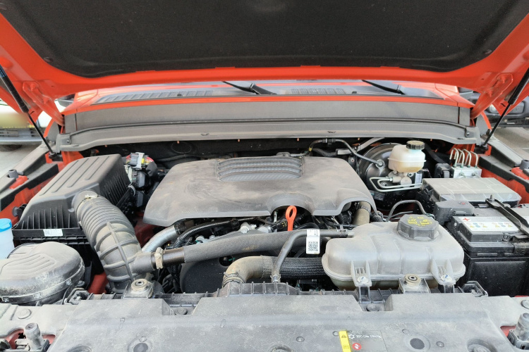 坦克300 2024款 2.0T 挑战者机舱底盘24