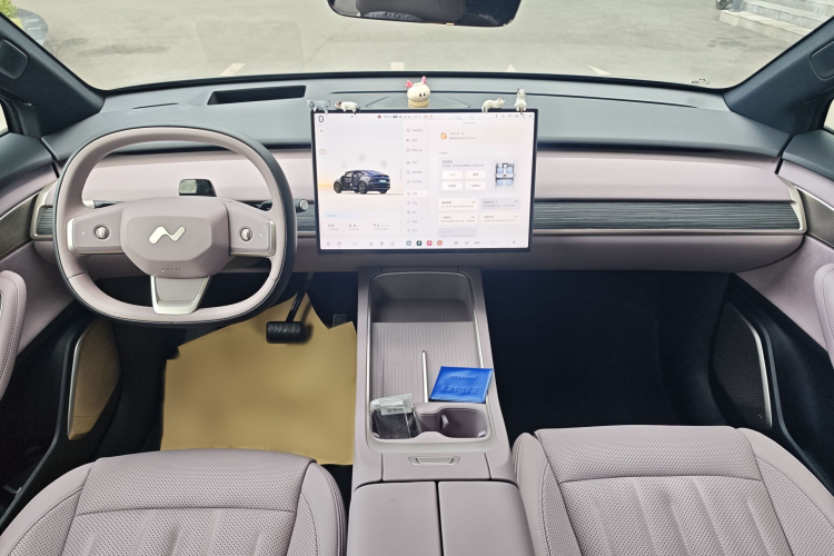 乐道L60 2024款 60kWh 后驱版局部细节9010