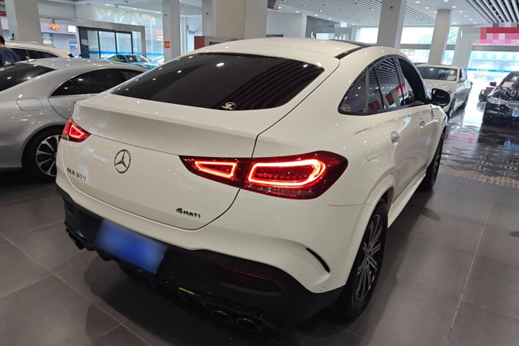奔驰GLE轿跑 2020款 GLE 350 4MATIC 轿跑SUV 豪华型车身外观6003