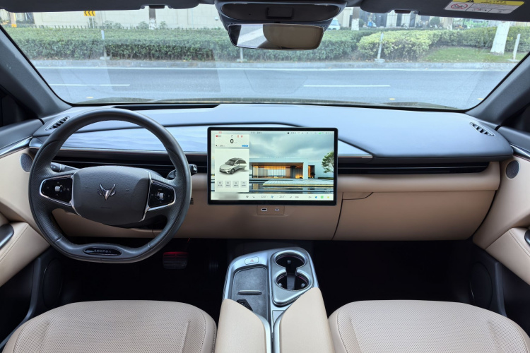 ARCFOX极狐 极狐 阿尔法T5(ARCFOX αT5) 2025款 630 神行版中控内饰7003