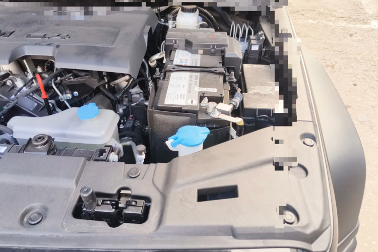 坦克300 2025款 2.4T 柴油版局部细节9007