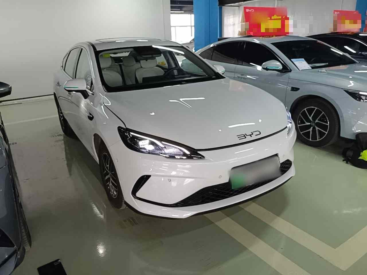 比亚迪 海豹05 DM-i 2025款 DM-i 智驾版 120KM旗舰型(5)