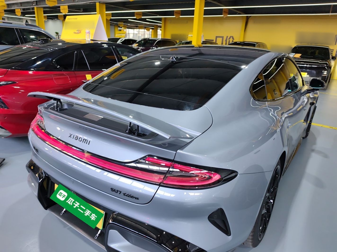 小米汽车 小米SU7 Ultra 2025款 Ultra