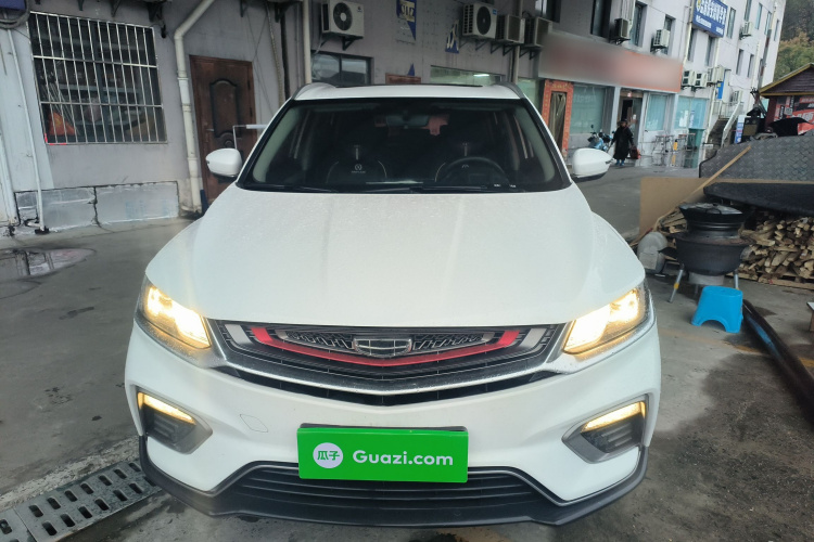 吉利汽车 缤越 2019款 260T DCT骑士 国VI车身外观2