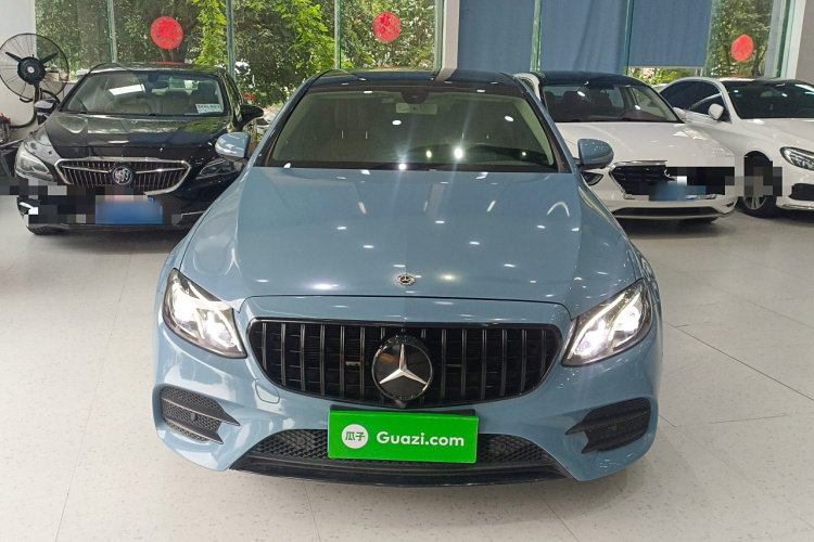 奔驰E级 2020款 改款 E 300 L 运动时尚型车身外观6001