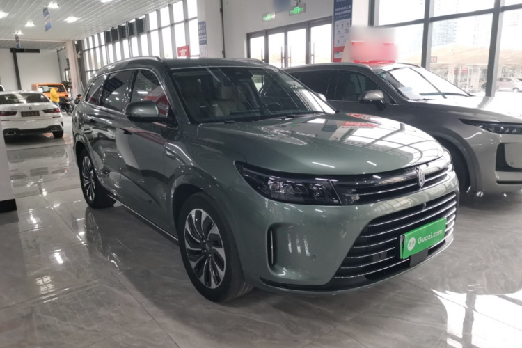 鸿蒙智行 问界M7 2022款 1.5T 后驱舒适版车身外观3