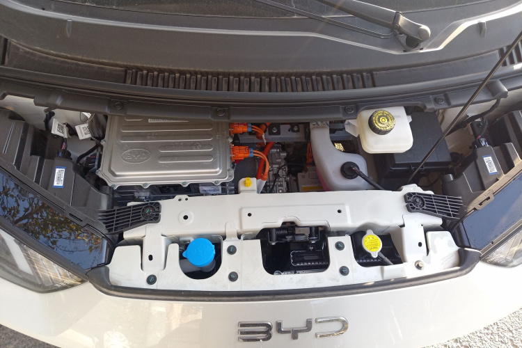比亚迪 海鸥 2025款 305km 活力版机舱底盘24