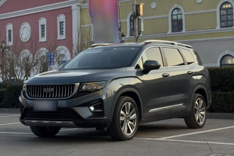 吉利汽车 豪越 2022款 1.8TD DCT豪华型 7座