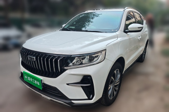 吉利汽车 远景X6 2021款 PRO 1.4T 自动尊贵型