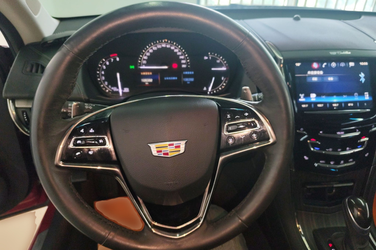 凯迪拉克ATS-L 2016款 28T 技术型中控内饰13