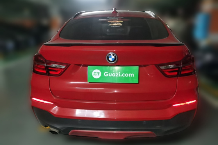 宝马X4 2016款 xDrive20i M运动型车身外观6