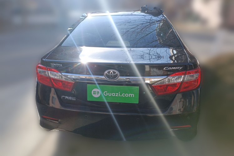 丰田 凯美瑞 2013款 2.0G 舒适版车身外观6