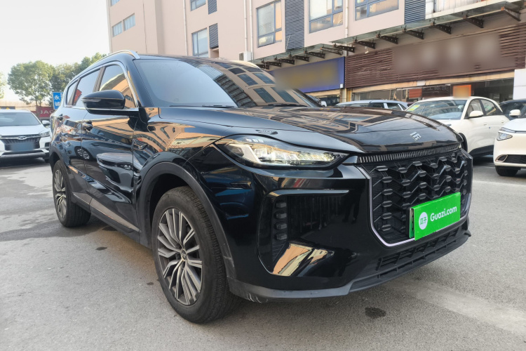 捷途X70 C-DM 2024款 远航版PRO 5座车身外观3