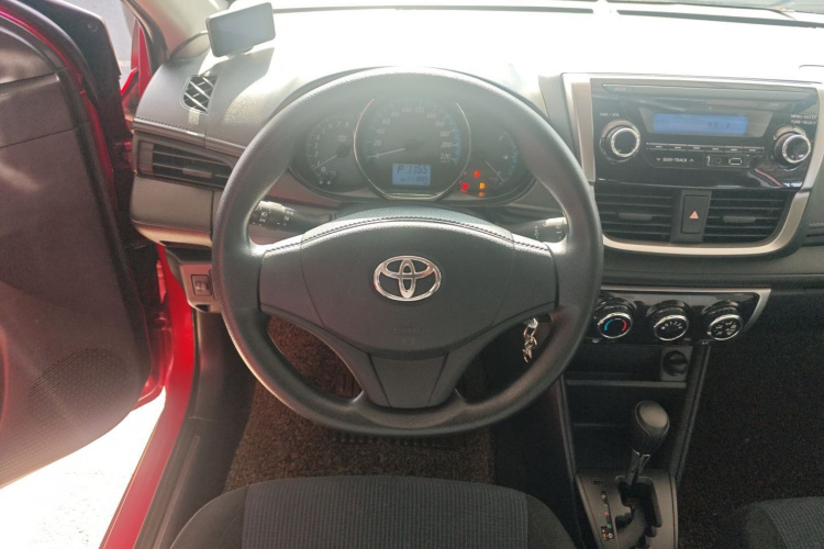 丰田 YARiS L 致炫 2016款 改款 1.5E CVT魅动版中控内饰13