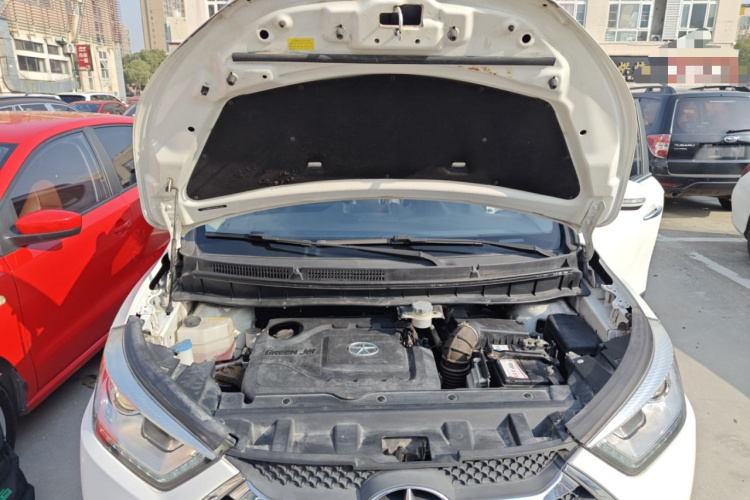 江汽集团 瑞风S3 2016款 1.5L 手动豪华智能型机舱底盘24