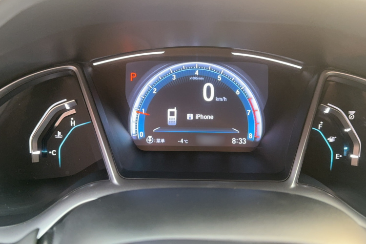 本田 思域 2019款 220TURBO CVT劲动版 国VI局部细节14