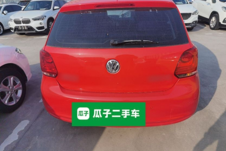 大众 Polo 2013款 1.6L 自动舒适版车身外观6
