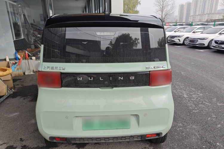 五菱汽车 宏光MINIEV 2021款 马卡龙时尚款 磷酸铁锂车身外观6