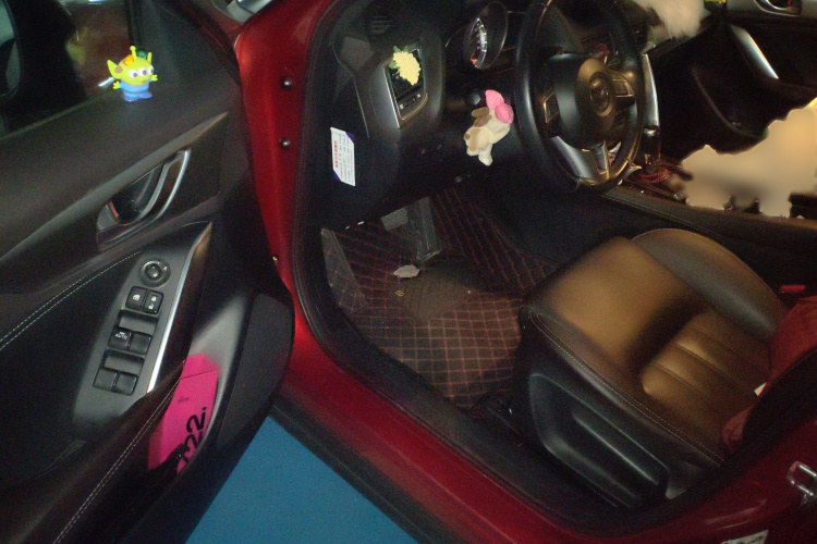 马自达CX-4 2016款 2.0L 自动两驱蓝天品位版中控内饰7003