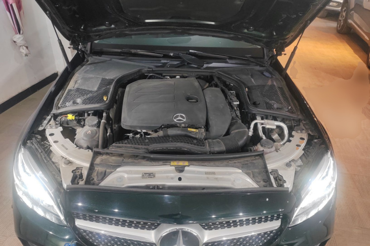 奔驰C级 2021款 C 260 L 运动版局部细节24