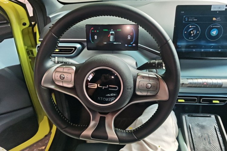 比亚迪 海鸥 2023款 飞翔版中控内饰13