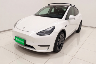 特斯拉 Model Y 2021款 Performance高性能全轮驱动版