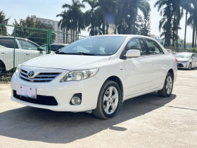 丰田 卡罗拉 2011款 1.8L CVT GL-i